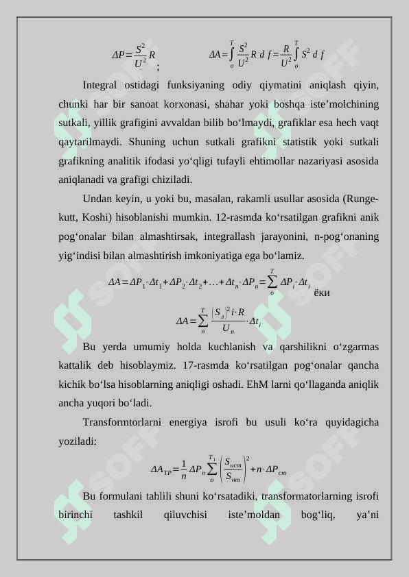 Elektr tarmoqlarning energiya isrofini aniqlash 3