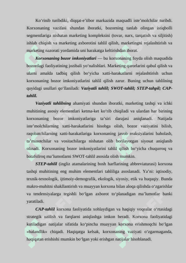 Marketing faoliyatini boshqarishni tashkil etish refer.docx 2