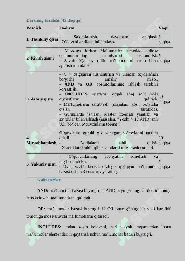 6_sinf_informatika Qidiruvlarda_va_belgilaridan_foydalanish_AND so'rovlar dars ishlanma 3