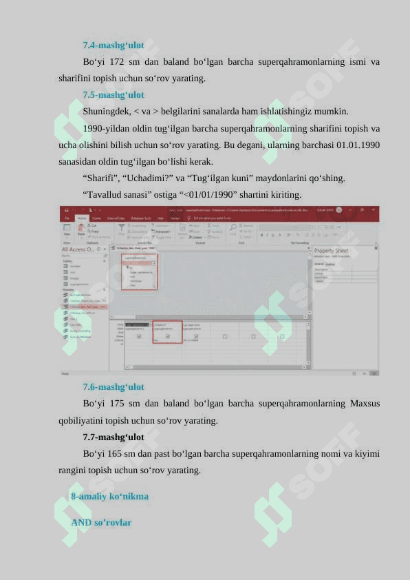 6_sinf_informatika Qidiruvlarda_va_belgilaridan_foydalanish_AND so'rovlar dars ishlanma 7