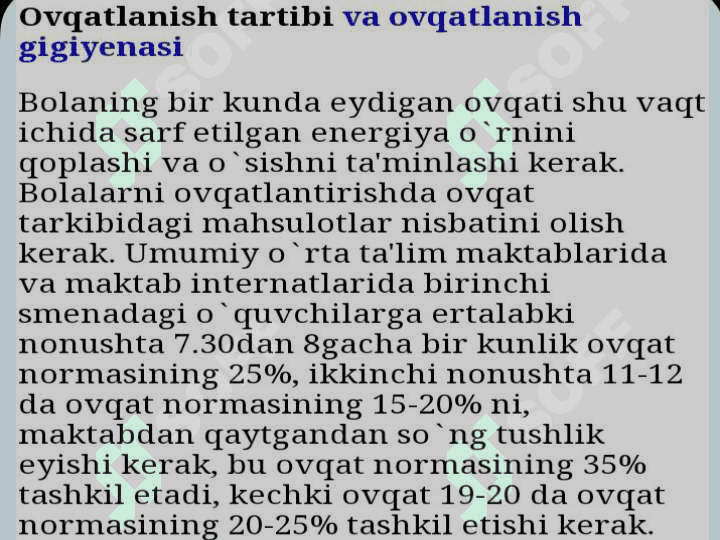 To'g'ri ovaatlanish va Sog'lom turmush tarzi 4