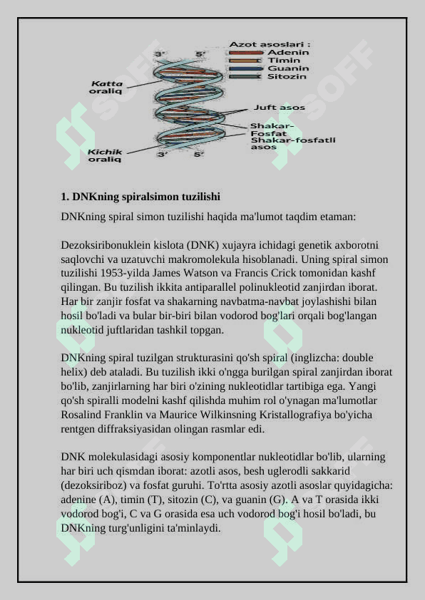 Genlar repressiyasi 3