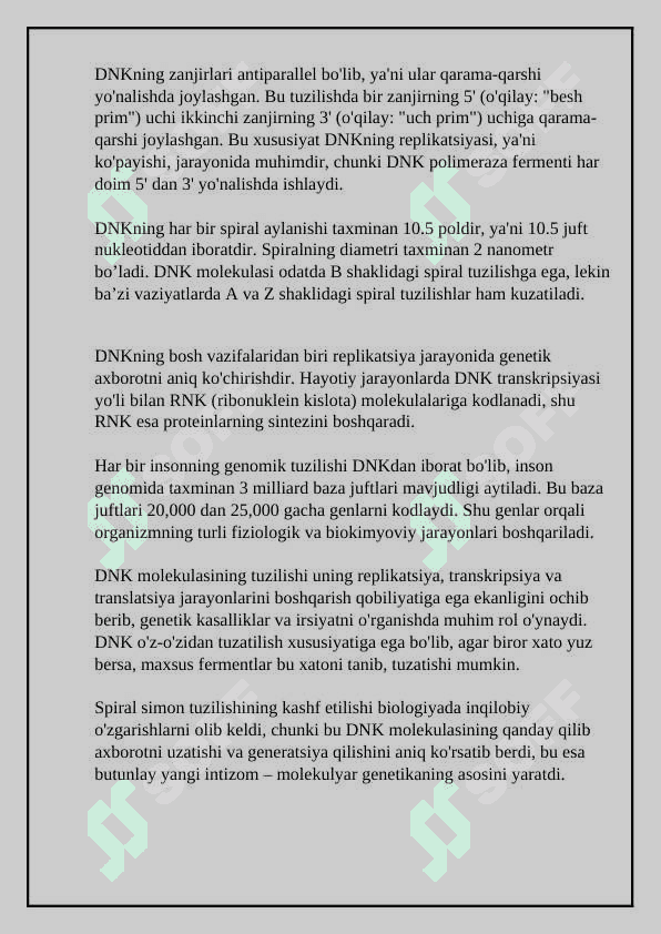Genlar repressiyasi 4