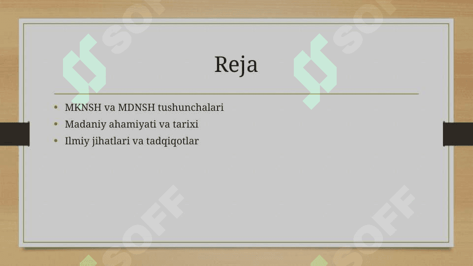 MKNSH va MDNSH haqida malumot 2