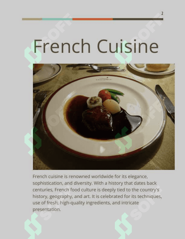 French cuisine 2
