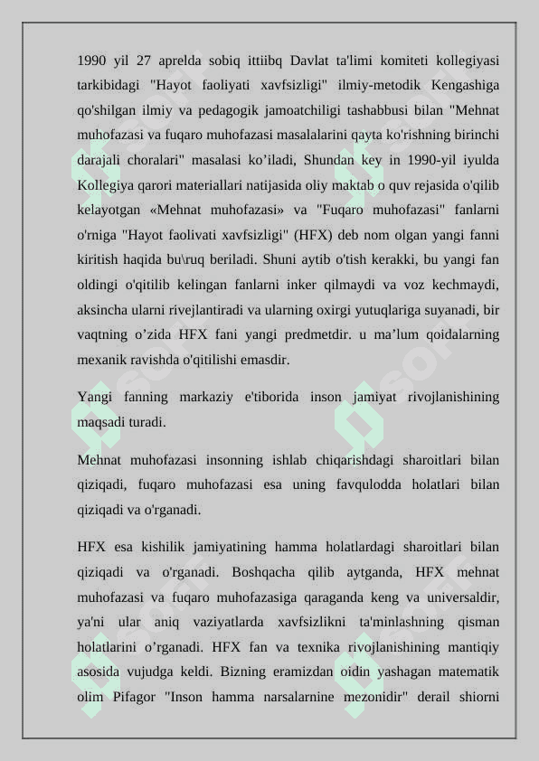 Faoliyat xavfsizligini ta'minlashda psixologik omillarning ahamiyatiFaoliyat xavfsizligini ta'minlashda psixologik omillarning ahamiyati 2