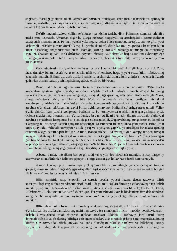Ontologiya - borliq haqidagi falsafiy ta'limot maruza.docx 6