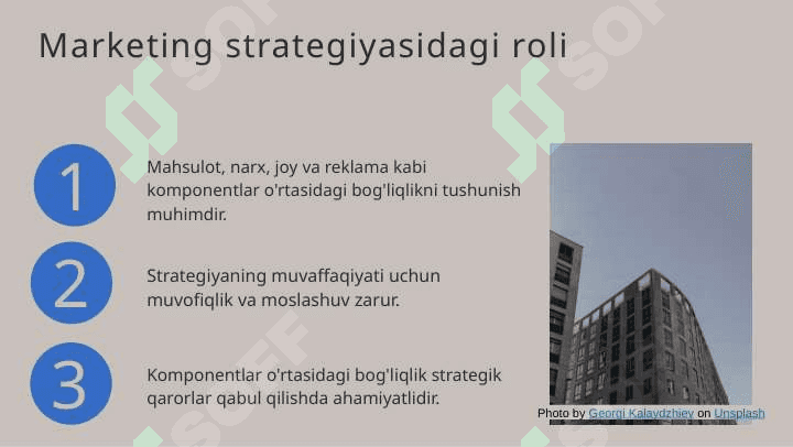Marketing strategiyasining mohiyati 4