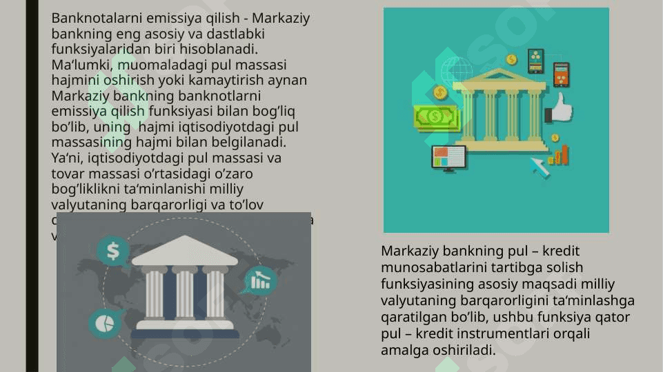 Markaziy bank va uning funksiyalari pptx 8