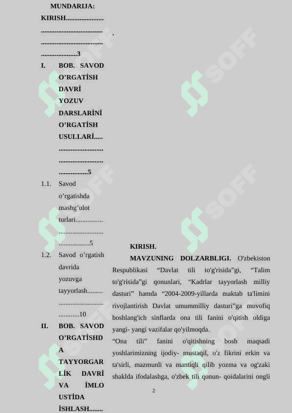 SAVOD OʻRGATISH DAVRI YOZUV DARSLARIDA IMLO USTIDA ISHLASH.docx 2