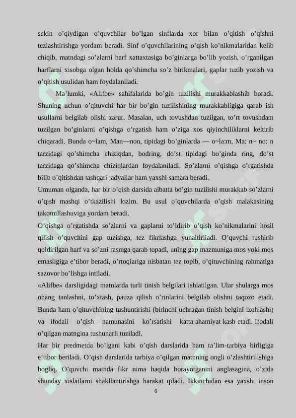 SAVOD OʻRGATISH DAVRI YOZUV DARSLARIDA IMLO USTIDA ISHLASH.docx 6