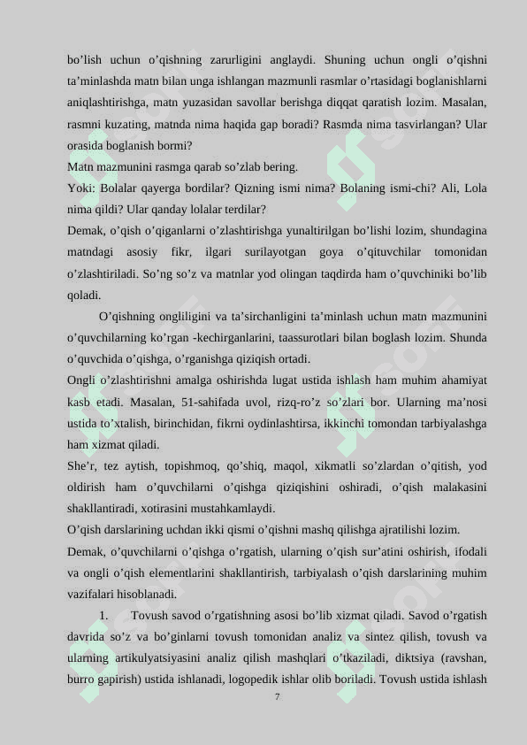 SAVOD OʻRGATISH DAVRI YOZUV DARSLARIDA IMLO USTIDA ISHLASH.docx 7