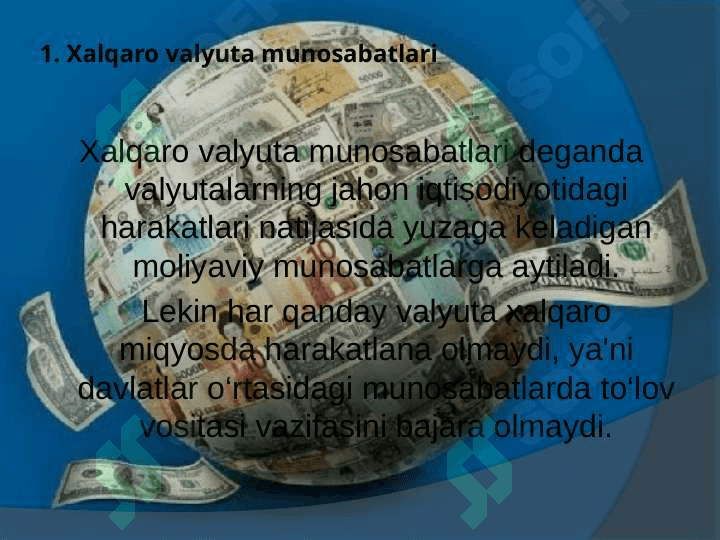 Pulning xalqaro munosabatlardagi harakati pptx 3