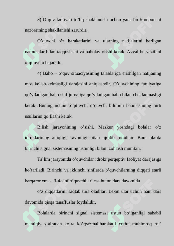 Boshlang‘ich sinf o‘quvchilarini psixologik-pedagogik o‘rganish 4