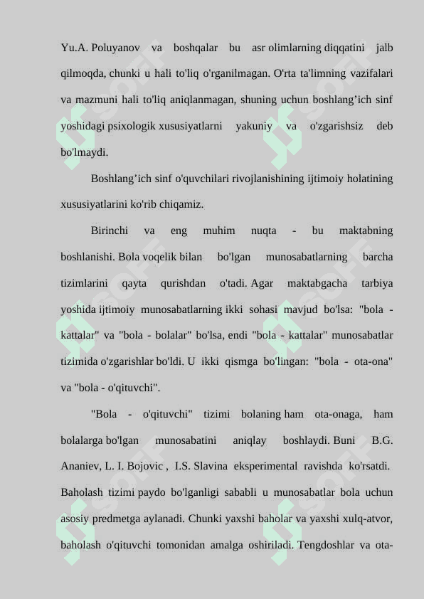 Boshlang‘ich sinf o‘quvchilarini psixologik-pedagogik o‘rganish 7