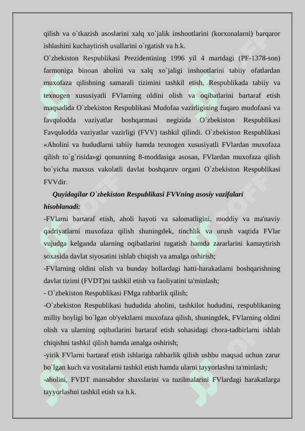 Fuqaro muhofazasi tug'risidagi qonun bandlarini o'rganish 4