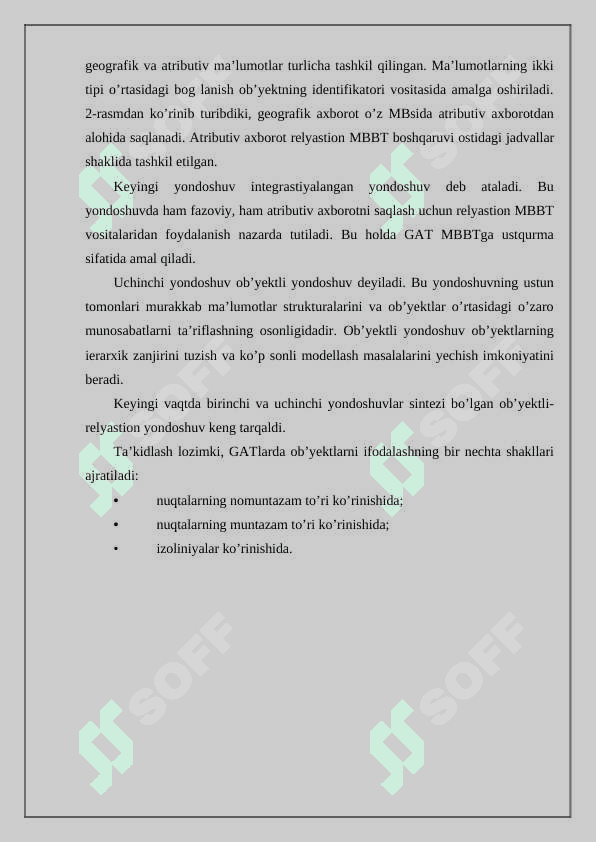 Gat da tahliliy masalalarni yechish 4