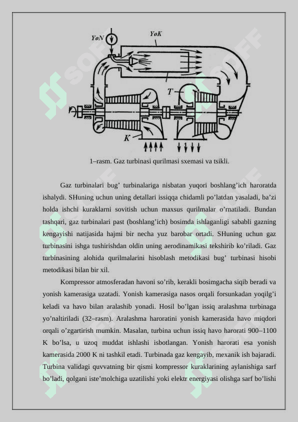 Gaz turbina haqida umumiy ma'lumot 3