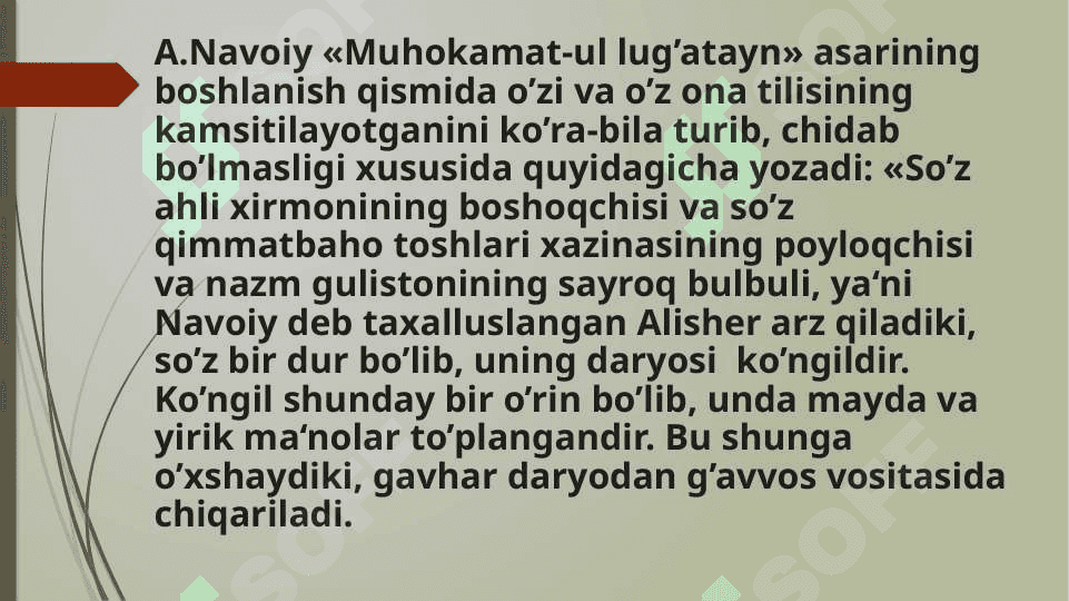 Muhokamat-lug'atayn shakldosh so'zlar 2