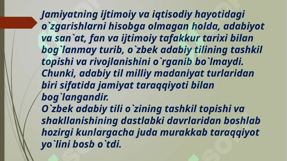 O'zbek tilini davrlashtirishga oid turkologiyadagi qarashlar 3