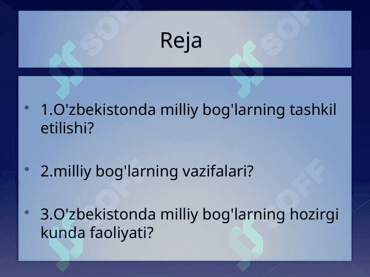 O‘zbekiston milliy bog‘lari 2