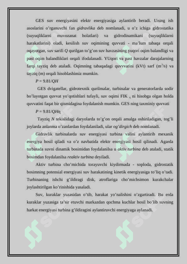 Gidro elektr stansiyalari 2