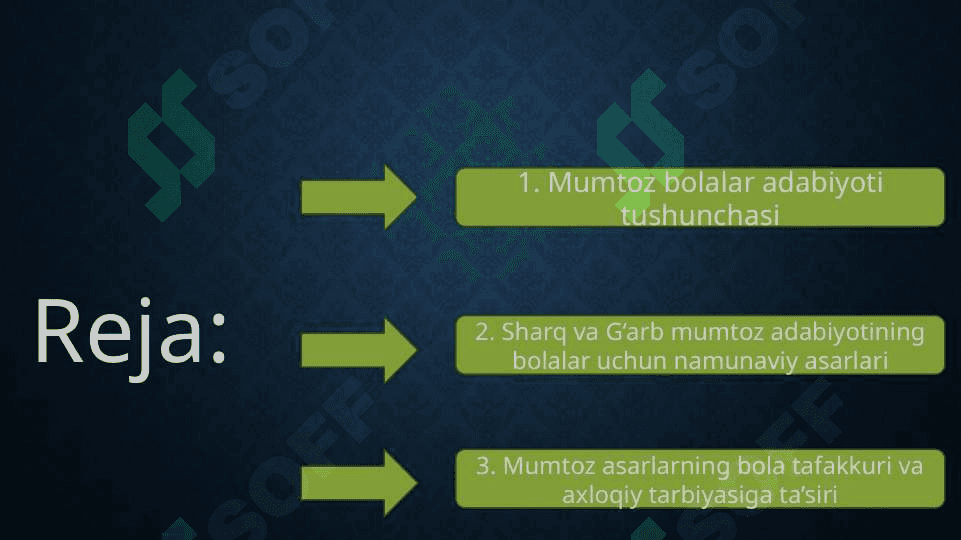 Mumtoz bolalar kitobxonligi 2