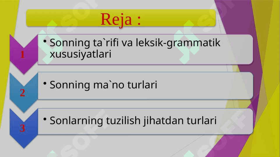 Son so‘z turkumi 2
