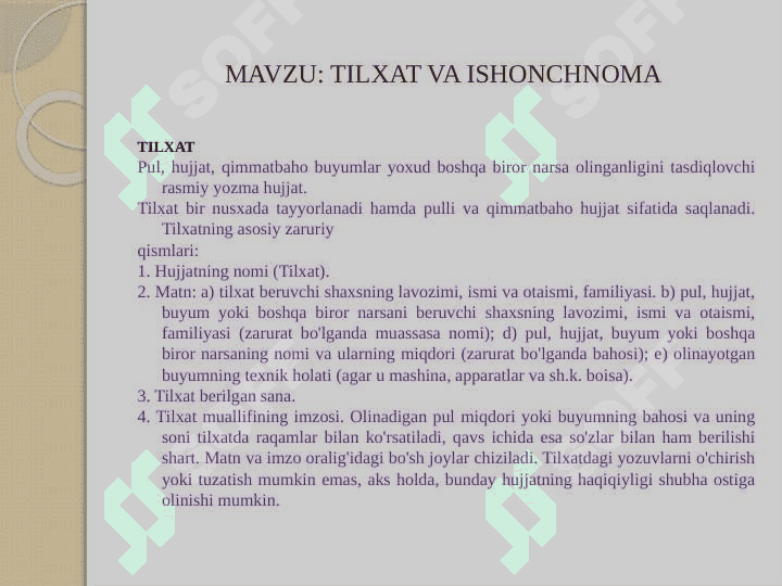 TILXAT VA ISHONCHNOMA 2