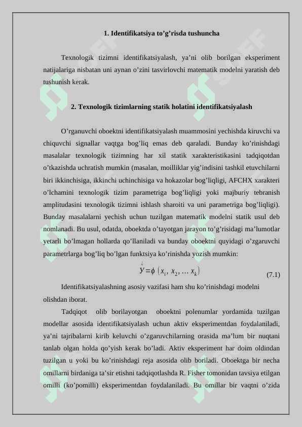 Identifikatsiyalash elementlari 2