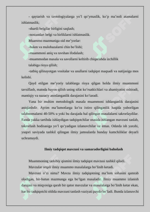 Ilmiy tadqiqot ishlarining strukturasi 4