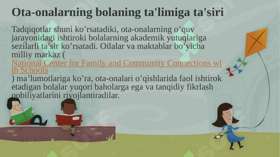 Bolalarni maktabga tayyorlashda ota-ona o’rni 4