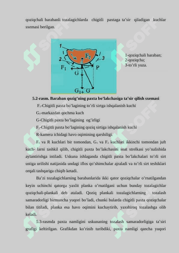 CHIGITLI PАХTАDАN MАYDА IFLОSLIKLАRNI  АJRАTISH  TEXNOLOGIYASI 4