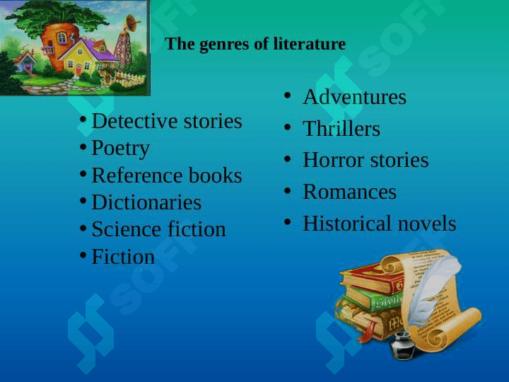 My favorite book 6