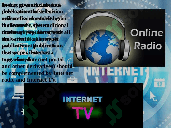 Media portals. newspapers. Newspapers and mazines, TV and radio 5