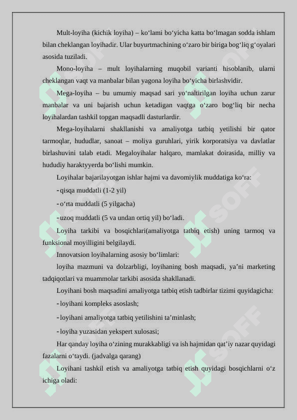 Innovatsion xarajatlarni boshqarish usullarini tahlil qilish 3