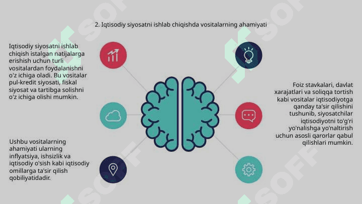 iqtisodiy siyosatni ishlab chiqishda vositalar va cheklovlar 4