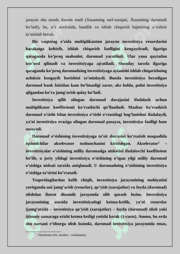 Investitsiyalarni turkumlash 3