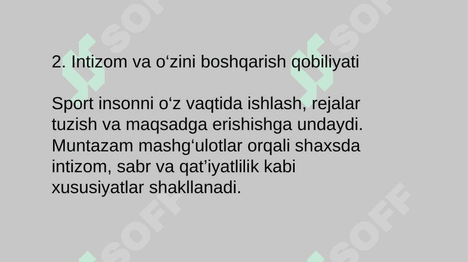 Jismoniy tarbiya va sportning shaxs hayotida tutgan òrni 3