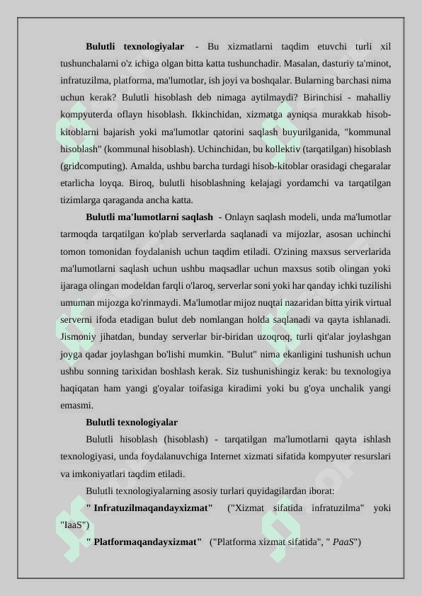 Iqtisodiyotda bulutli texnologiyalarining о‘rni va ahamiyati 3