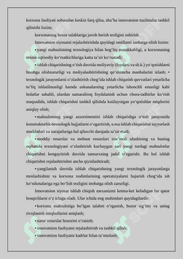 Iqtisodiyotning erkinlashuvi sharoitida moliyadan foydalanish. 3