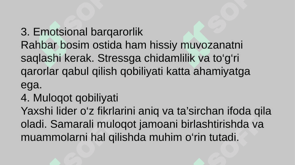 Liderlikning psixologik xususiyatlari 3