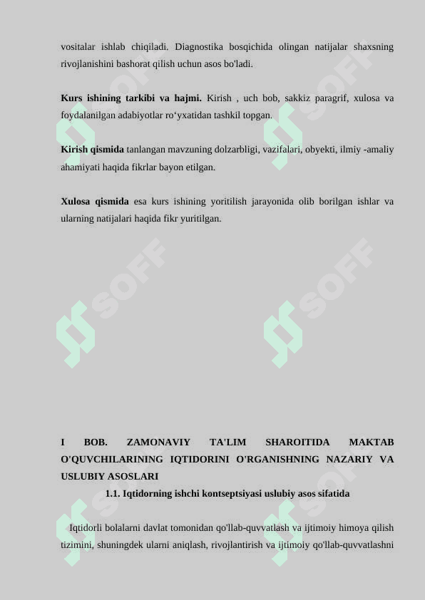 Bolalarning qobiliyatlarini va iste’dodlarini ro’yobga chiqarishda maktabning o’rni 5