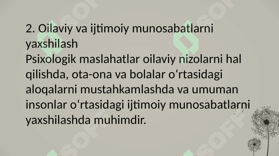 Tashkilotda konfliktlarning psixologik sabablarini tushuntiring 4