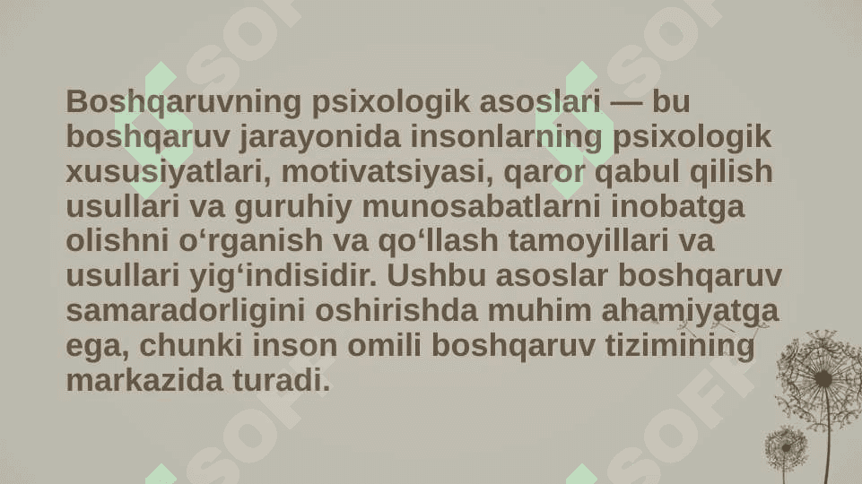 Tashkilotda konfliktlarning psixologik sabablarini tushuntiring 2