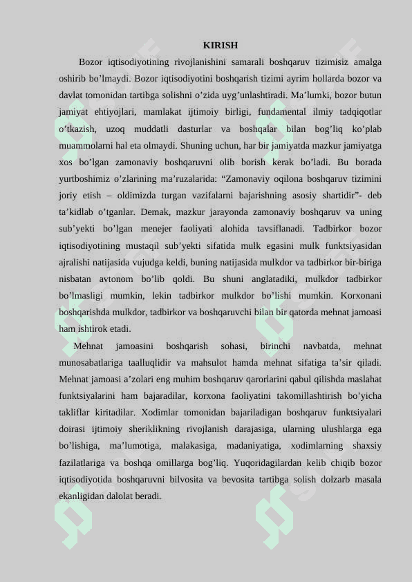 Oʻqituvchi va rahbarlarda bozor iqtisodiyoti sharoitida boshqaruv mahoratini shakllantirish 2