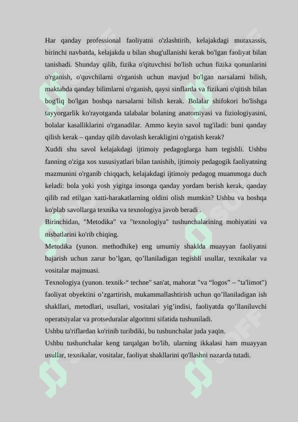 Ijtimoiy pedagogik faoliyat metodlari 2