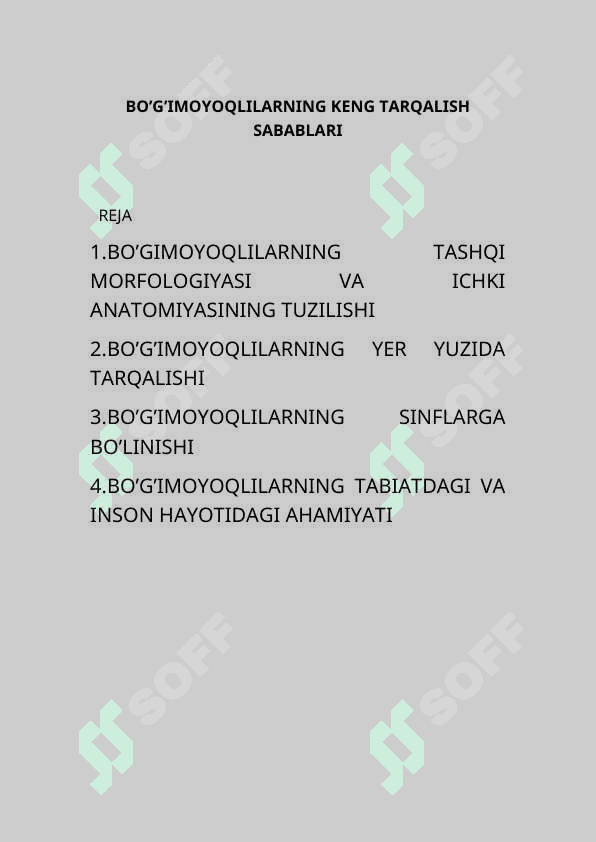 BO’G’IMOYOQLILARNING KENG TARQALISH SABABLARI 2