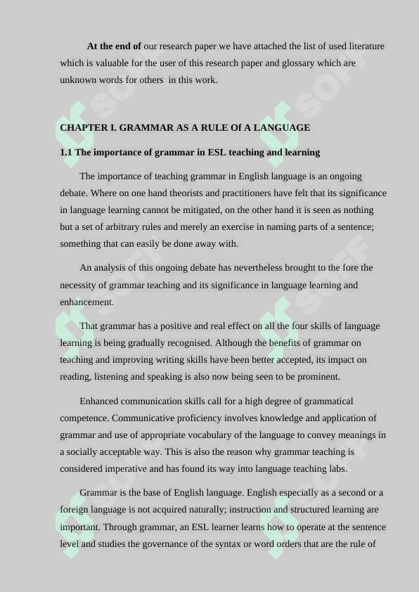 TEACHING ENGLISH GRAMMAR IN CONTEXT 6