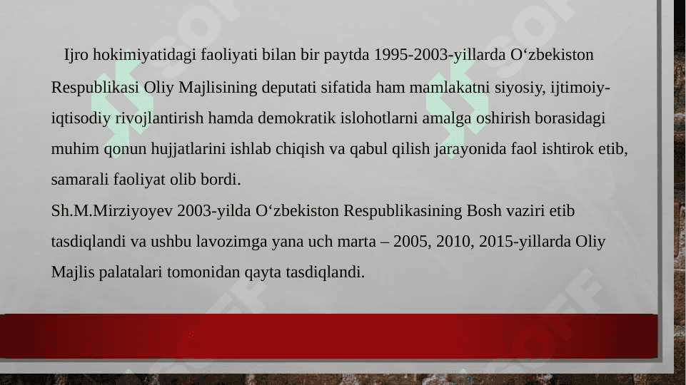 Shavkat Mirziyoyev 5